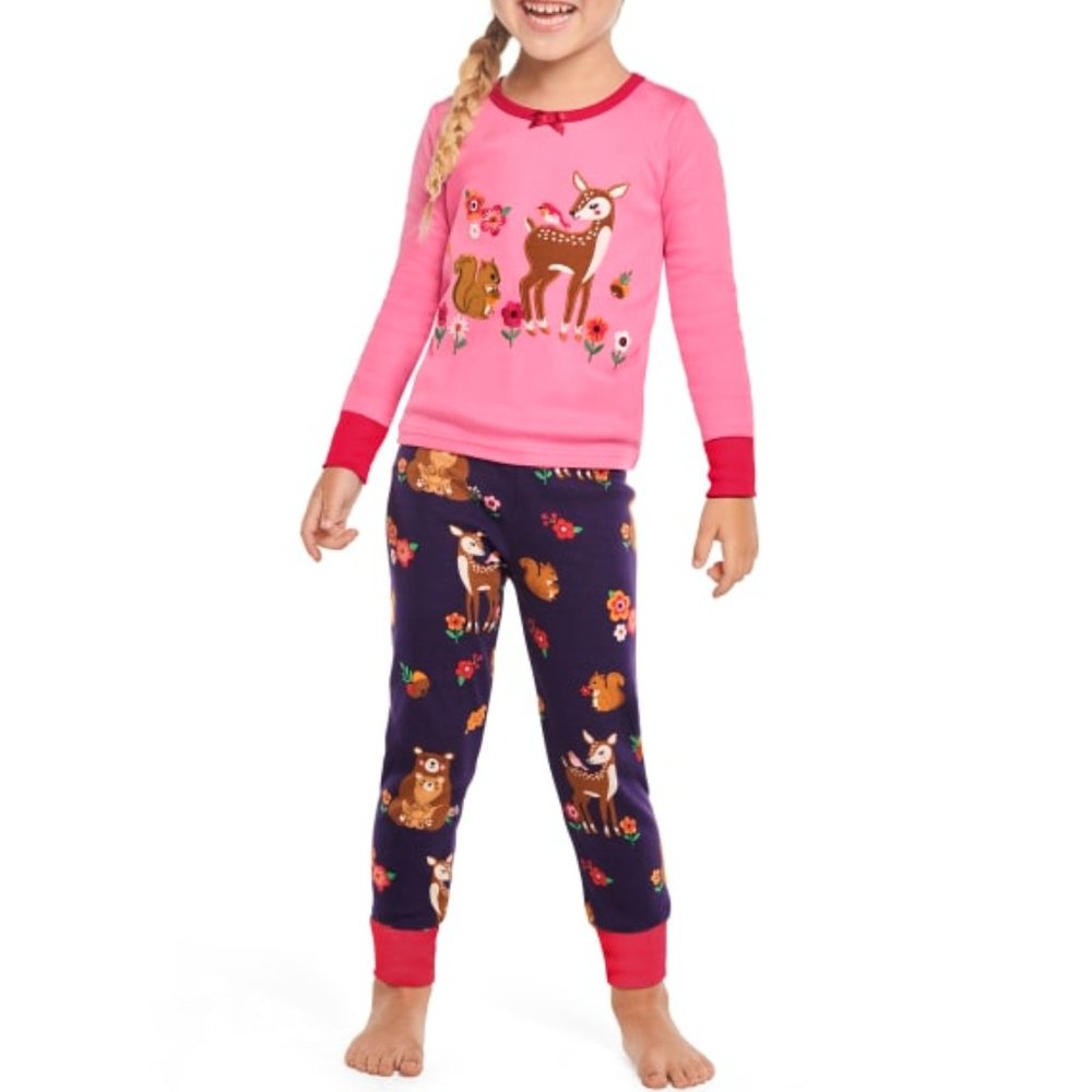 NWT Gymboree Girls Size 5T "Berry Cute " Cotton 2 Pc. Gymmies